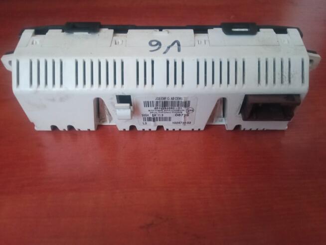 Wyświetlacz Citroen C5 lift 3.0 V6