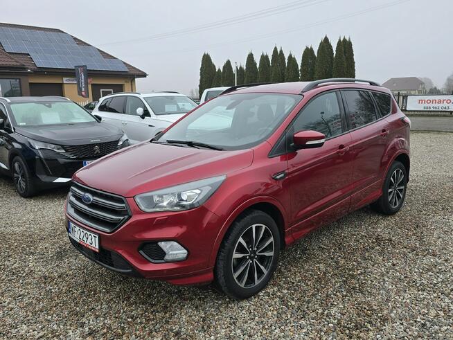 Ford Kuga ST-Line Nagłośnienie SONY Salon Polska GWARANCJA 3 LATA Zamiana FV 23%