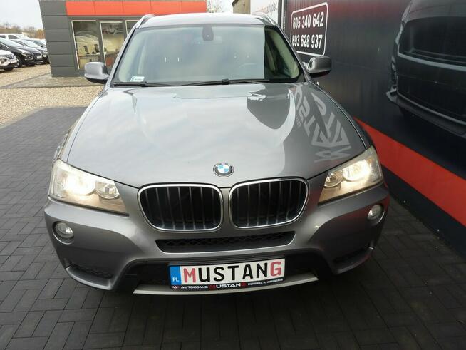 BMW X3 2.0D 184Ps*AUTOMAT*X-DRIVE*Navi*Klimatronik*Skóra*2xPDC*2 komplet opon