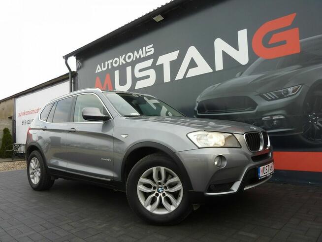 BMW X3 2.0D 184Ps*AUTOMAT*X-DRIVE*Navi*Klimatronik*Skóra*2xPDC*2 komplet opon