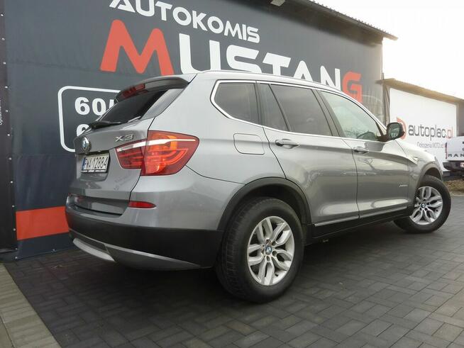 BMW X3 2.0D 184Ps*AUTOMAT*X-DRIVE*Navi*Klimatronik*Skóra*2xPDC*2 komplet opon