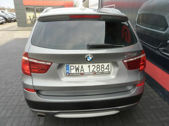 BMW X3 2.0D 184Ps*AUTOMAT*X-DRIVE*Navi*Klimatronik*Skóra*2xPDC*2 komplet opon