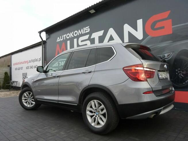 BMW X3 2.0D 184Ps*AUTOMAT*X-DRIVE*Navi*Klimatronik*Skóra*2xPDC*2 komplet opon