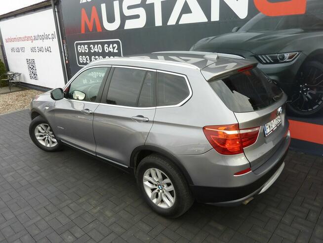 BMW X3 2.0D 184Ps*AUTOMAT*X-DRIVE*Navi*Klimatronik*Skóra*2xPDC*2 komplet opon