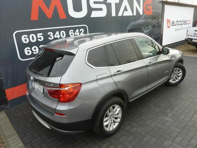 BMW X3 2.0D 184Ps*AUTOMAT*X-DRIVE*Navi*Klimatronik*Skóra*2xPDC*2 komplet opon