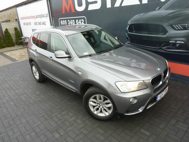 BMW X3 2.0D 184Ps*AUTOMAT*X-DRIVE*Navi*Klimatronik*Skóra*2xPDC*2 komplet opon