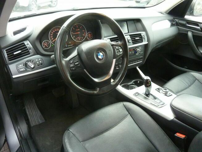 BMW X3 2.0D 184Ps*AUTOMAT*X-DRIVE*Navi*Klimatronik*Skóra*2xPDC*2 komplet opon