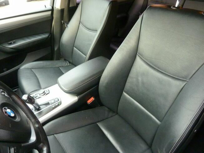 BMW X3 2.0D 184Ps*AUTOMAT*X-DRIVE*Navi*Klimatronik*Skóra*2xPDC*2 komplet opon