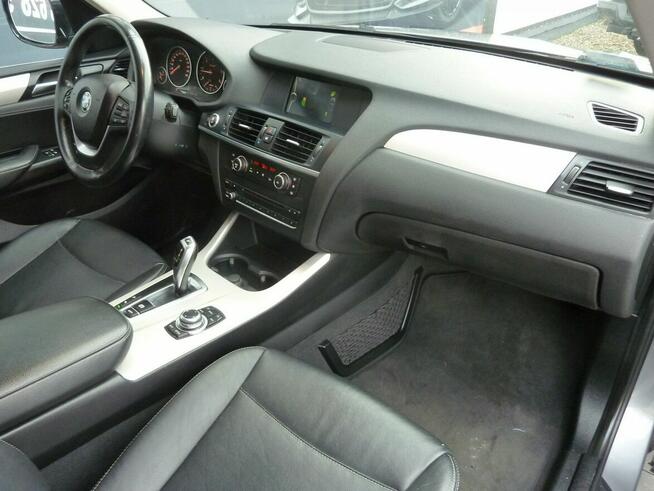 BMW X3 2.0D 184Ps*AUTOMAT*X-DRIVE*Navi*Klimatronik*Skóra*2xPDC*2 komplet opon