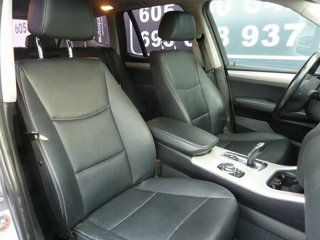 BMW X3 2.0D 184Ps*AUTOMAT*X-DRIVE*Navi*Klimatronik*Skóra*2xPDC*2 komplet opon
