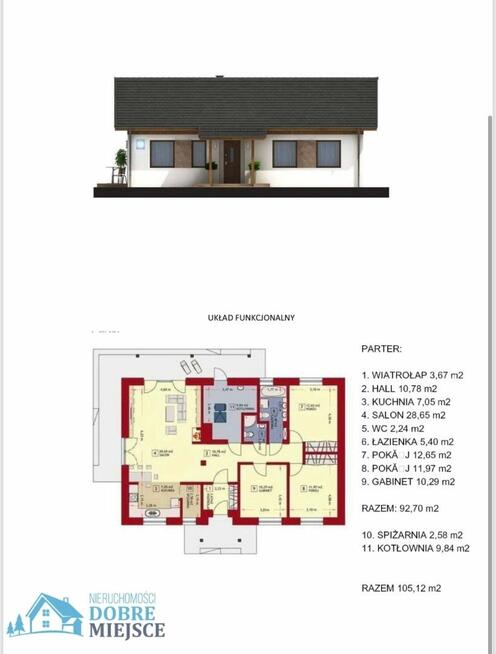 Dom Laskowice gm. Jeżewo