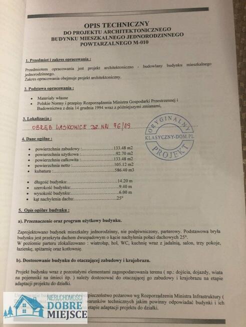 Dom Laskowice gm. Jeżewo