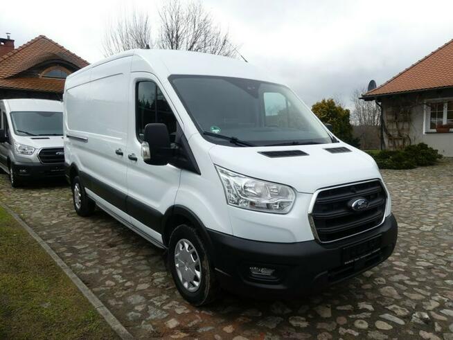 Ford Transit 2,0 Tdci 130KM Automat Nawigacja Kamera Aktywny tempomat BLS F. VAT23