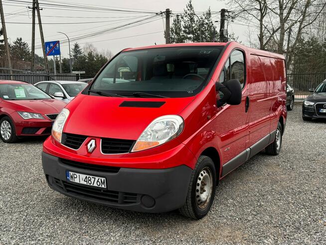 Renault Trafic tylko 1 właściciel, serwisowany, stan bardzo dobry