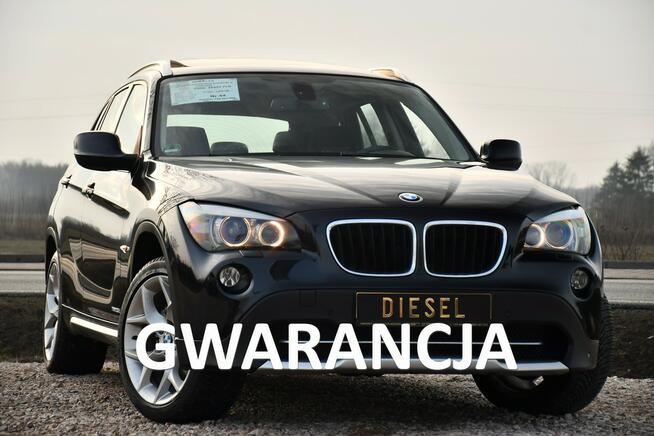 BMW X1 Xdrive#204KM#Ledy#Aut#Bixenon#Climatr#Świeży Import#Pano#12m Gwarancji