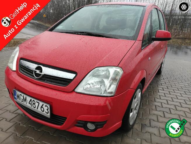 Opel Meriva Zadbana. Klima.