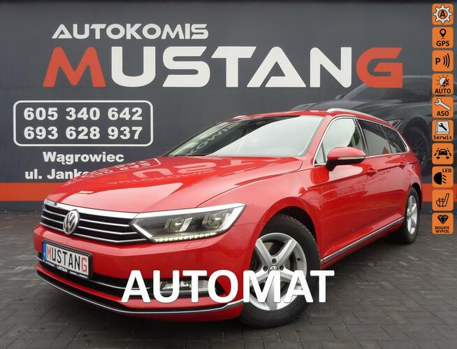 Volkswagen Passat 2.0 TDI 190 Ps*Navi*Kamera*Alcantara*Grzana kierownica*Pilot Dewasto