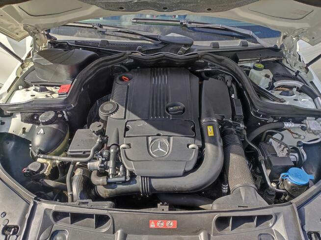 Mercedes Benz W204 C180 1,8 b automat 2010 r.