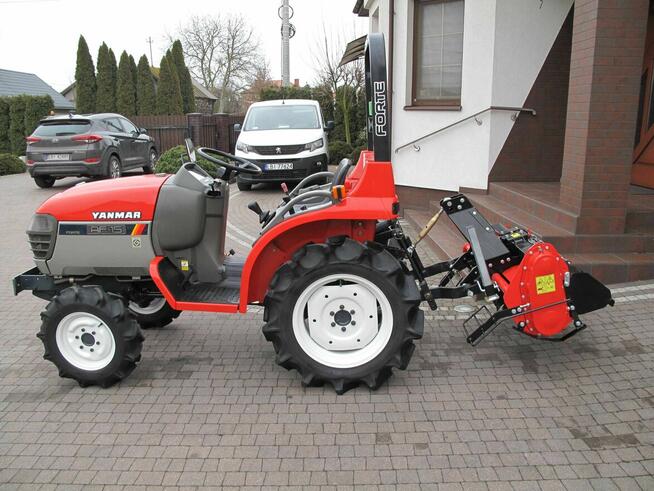 Mini Traktorek Yanmar AF15 4X4 Rewers Mały Ogrodniczy