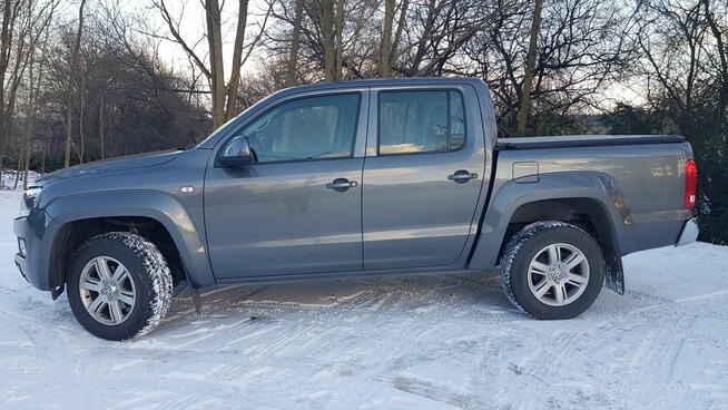 VW Amarok 2H 2011r. 2.0 TDI 163 KM 4x4