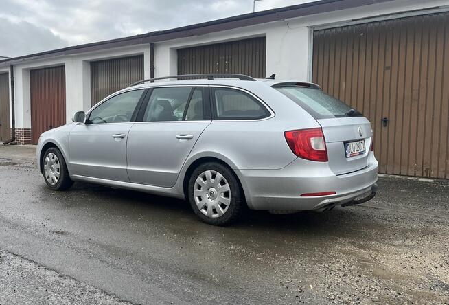 Skoda Super B Greenline 2011 1,6 TDI