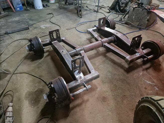 Przyczepa tandem PTR 15.5