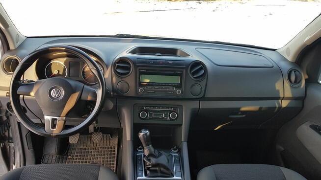 VW Amarok 2H 2011r. 2.0 TDI 163 KM 4x4