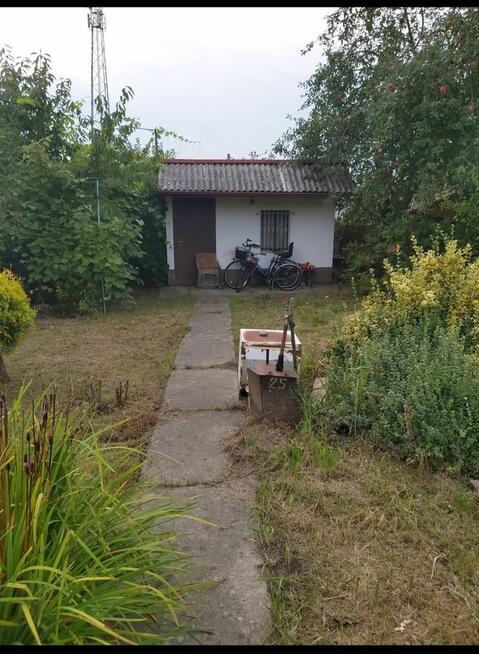 Sprzedam ogródek działkowy