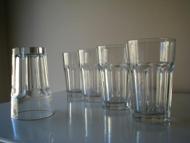 Szklanka 0,35 l, pokal szklany Ikea, kufel 5 szt