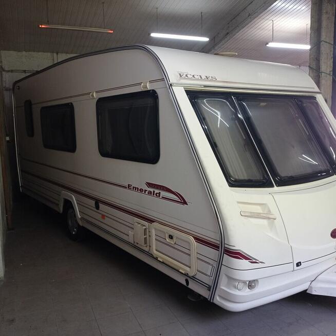 Sprzedam Przyczepę Kempingową Sterling 5-osobową (2002) – Wy