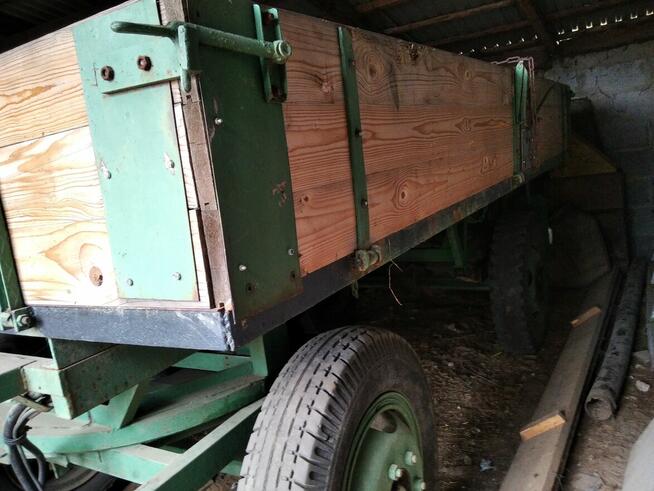 Przyczepa wywrotka 2 siłowniki