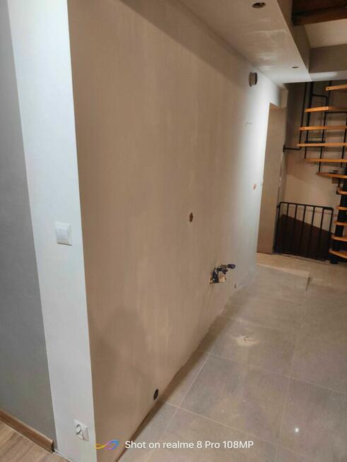 Usługi remontowe, Malowanie, szpachlowanie, karton gips