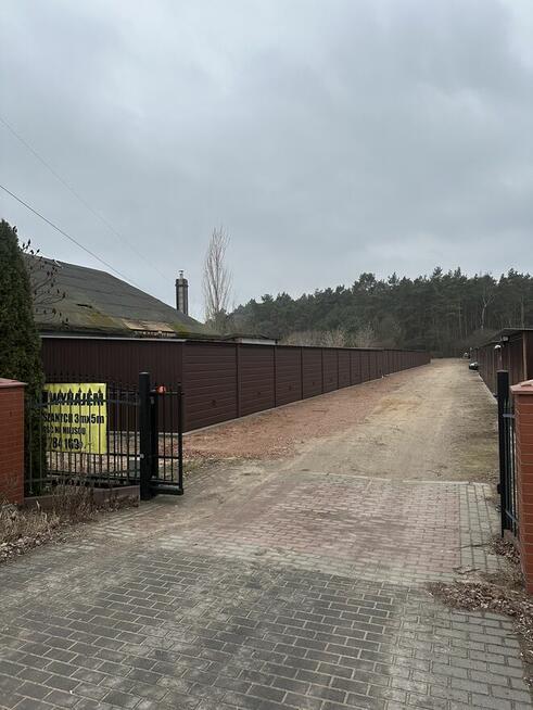 Garaże do wynajęcia we włocławku