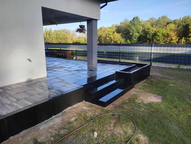 Układanie kostki brukowej, aranżacja ogrodu