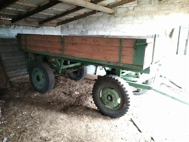 Przyczepa wywrotka 2 siłowniki