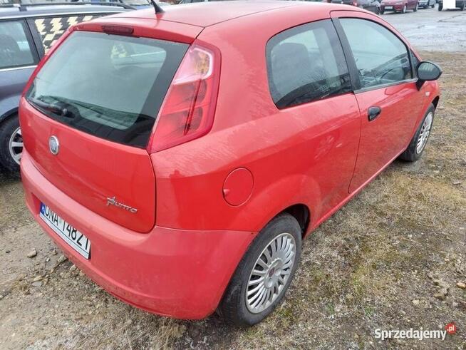 Fiat Grande Punto 1.4 benzyna + LPG 2007 r.