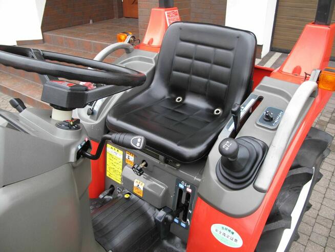 Mini Traktorek Yanmar AF15 4X4 Rewers Mały Ogrodniczy