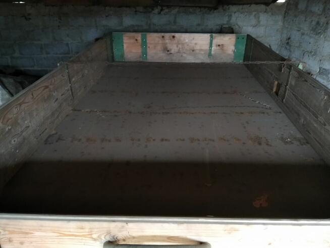 Przyczepa wywrotka 2 siłowniki