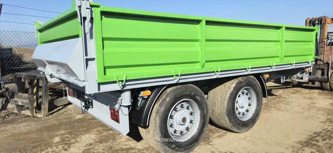 Przyczepa tandem PTR 15.5