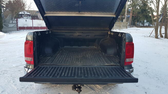 VW Amarok 2H 2011r. 2.0 TDI 163 KM 4x4