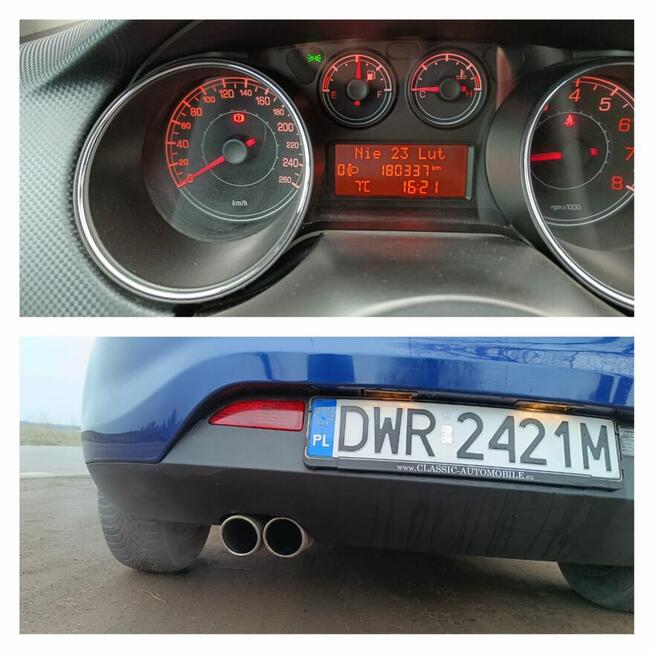 Fiat Bravo 1.4t-jet z LPG