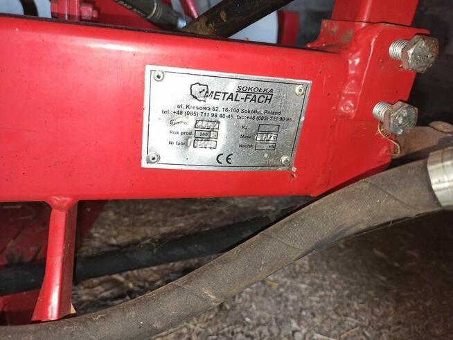 Owijarka stacjonarna METAL FACH Z 552