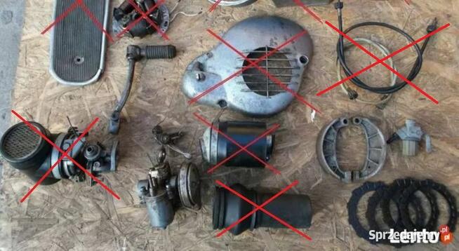 Części SIMSON Schwalbe KR51 Duo SR4 Sperber Habicht Star