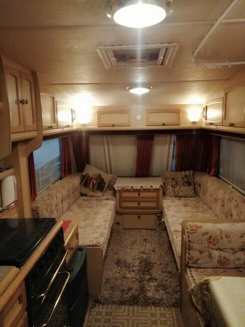 Sprzedam Przyczepę Kempingową Sterling 5-osobową (2002) – Wy