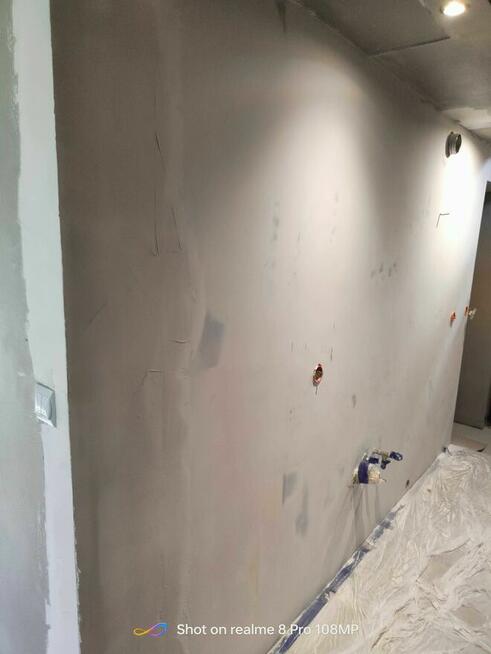 Usługi remontowe, Malowanie, szpachlowanie, karton gips