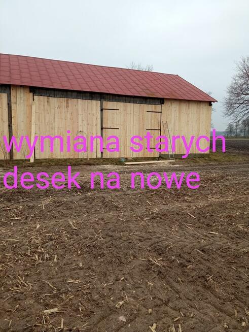 Stodola szopa stodoła