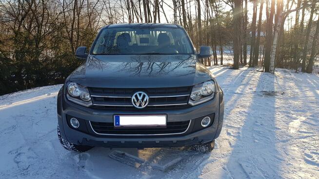 VW Amarok 2H 2011r. 2.0 TDI 163 KM 4x4