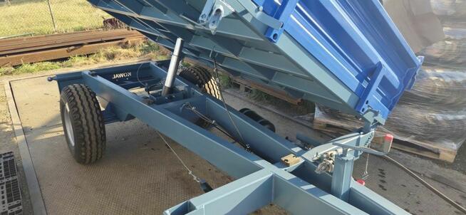 Przyczepa kiper 3str Kowal Transport