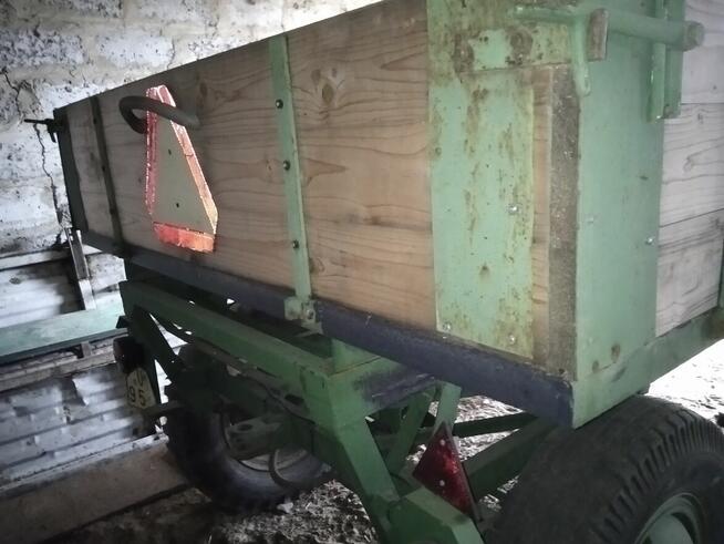 Przyczepa wywrotka 2 siłowniki