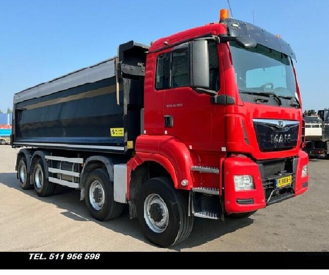 wywrotka 8x8 MAN TGS EUR 6 Tylko 92.000km